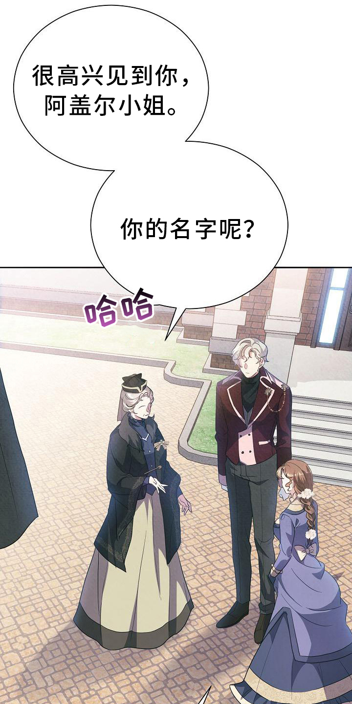 铁墙夫人漫画,第24章：来访5图