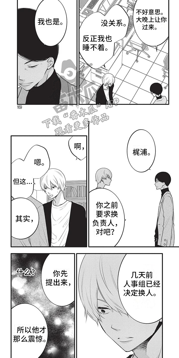 午夜倾听漫画,第38章：最棒的脚本5图