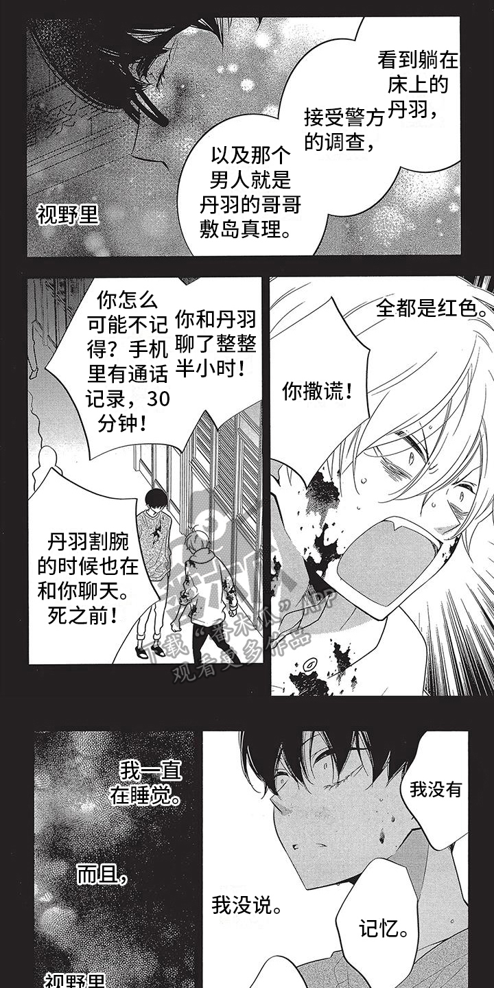 listeneer倾听者官网漫画,第17章：救赎1图