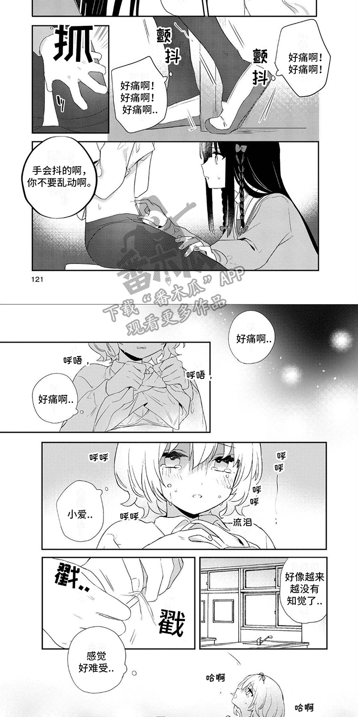 爱与花丽丝电影在线播放漫画,第15章：成功2图