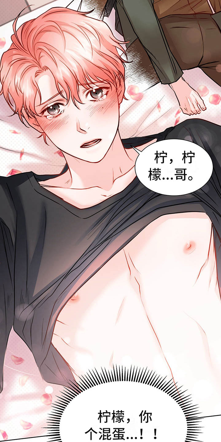 柠檬夹心饼干马来西亚漫画,第5章：喜欢的人5图