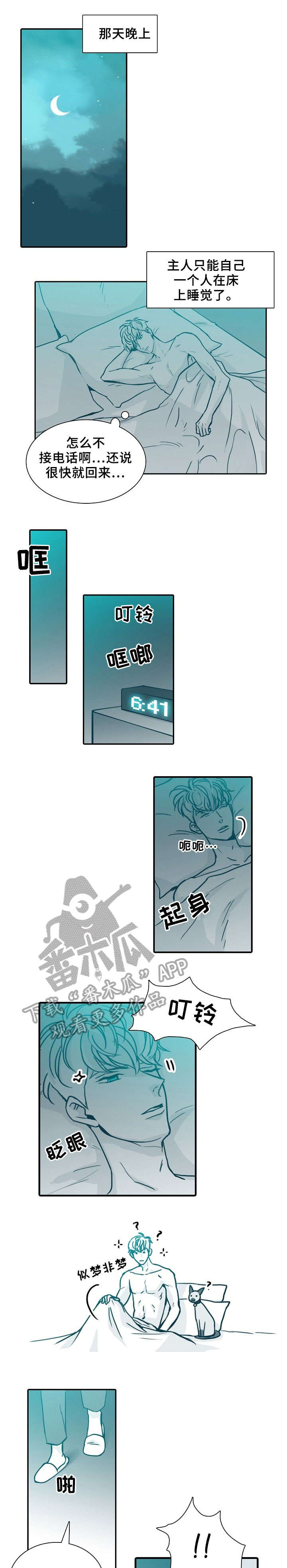 变更羁押期限三十天漫画,第66章：喵（完结）1图