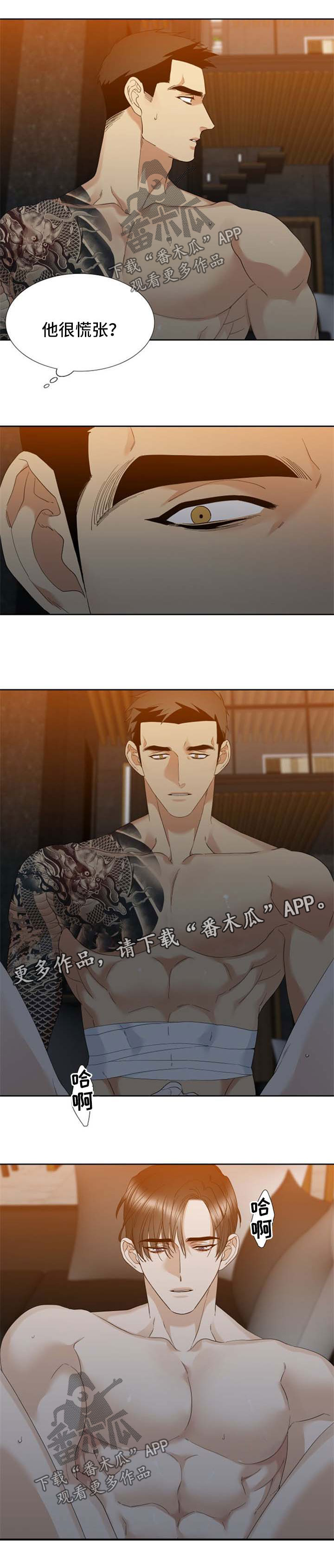 狂热boss宠妻请节制漫画,第57章：不是一般打手3图