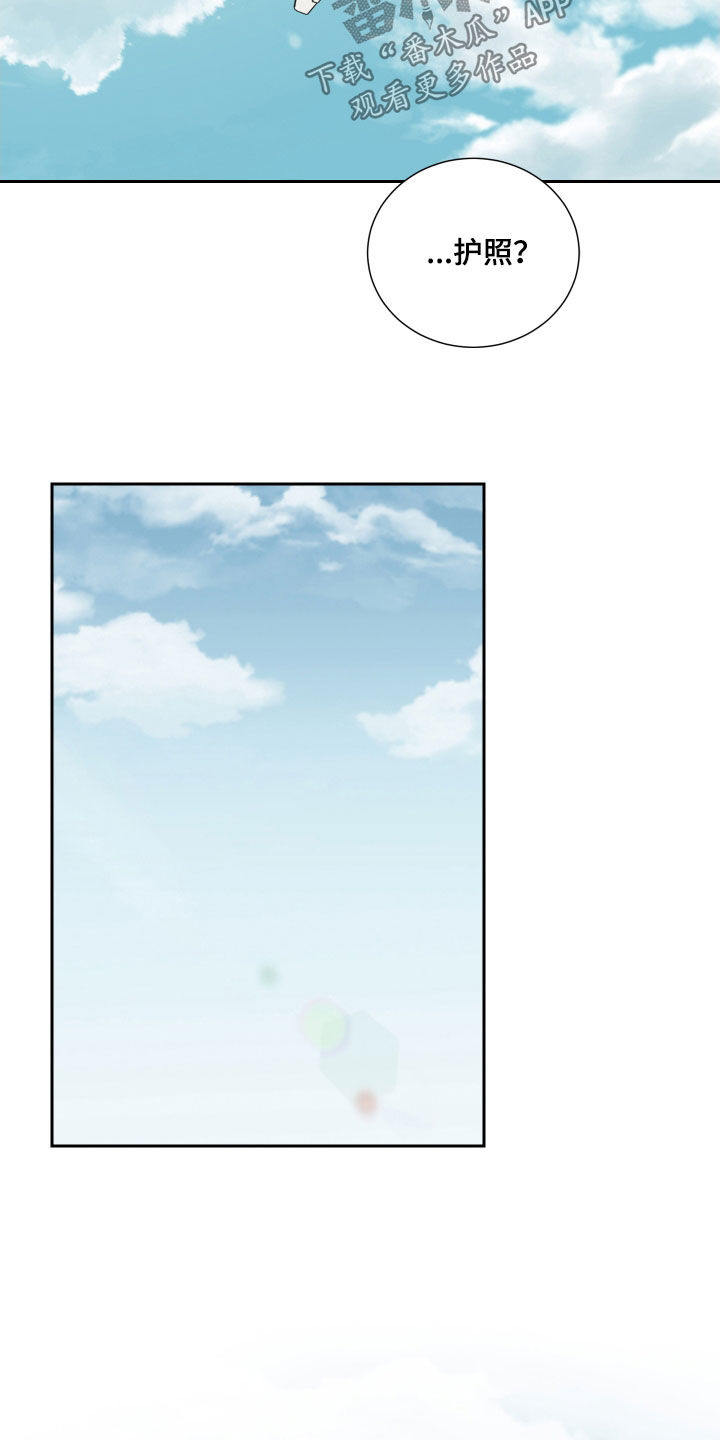 终点线的设置漫画,第101章：【番外】出国5图