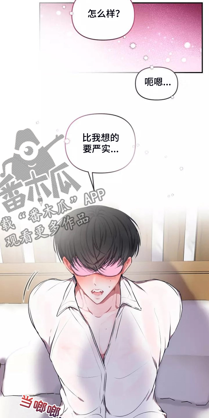 恋爱契约漫画,第105章：【番外】眼罩3图