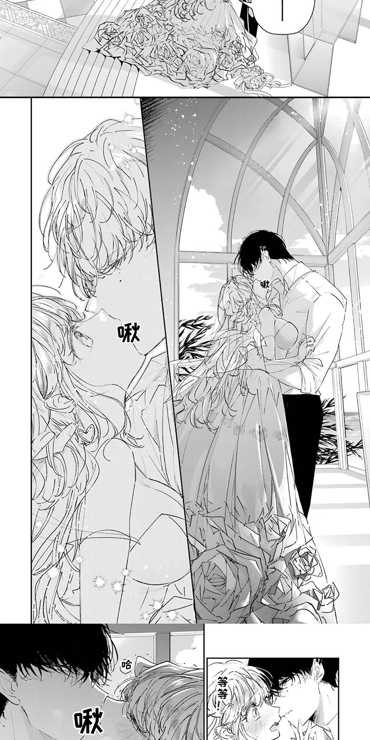 灰姑娘的专属刺客漫画,第5章：灰姑娘3图