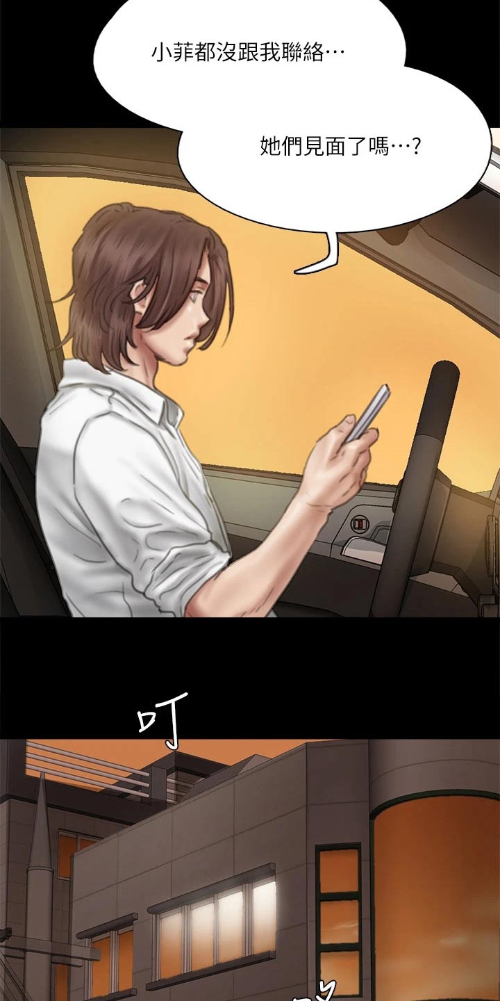 偶像演员照片漫画,第90章：怎么了4图