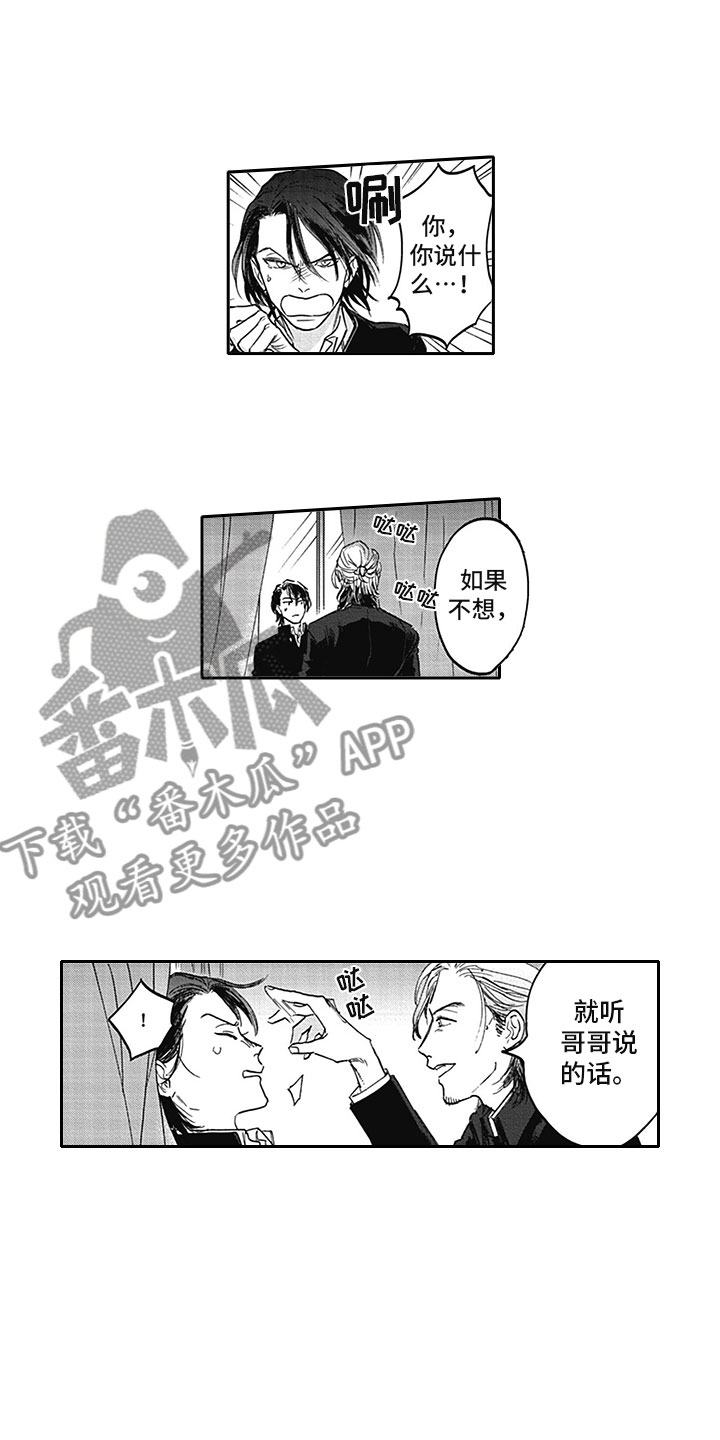 吃掉那只小白兔全文漫画,第10章：无语5图