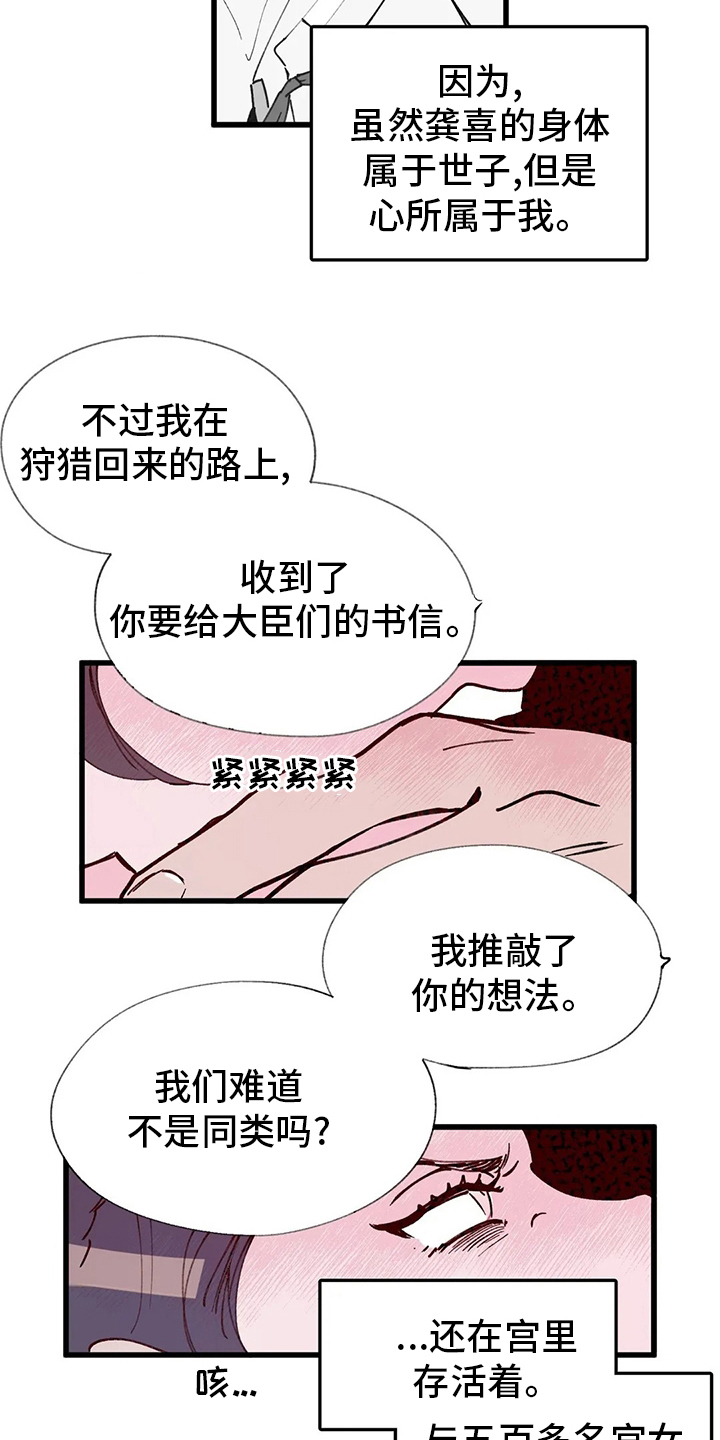 宫廷剧排行榜前十名漫画,第64章：迷宫2图