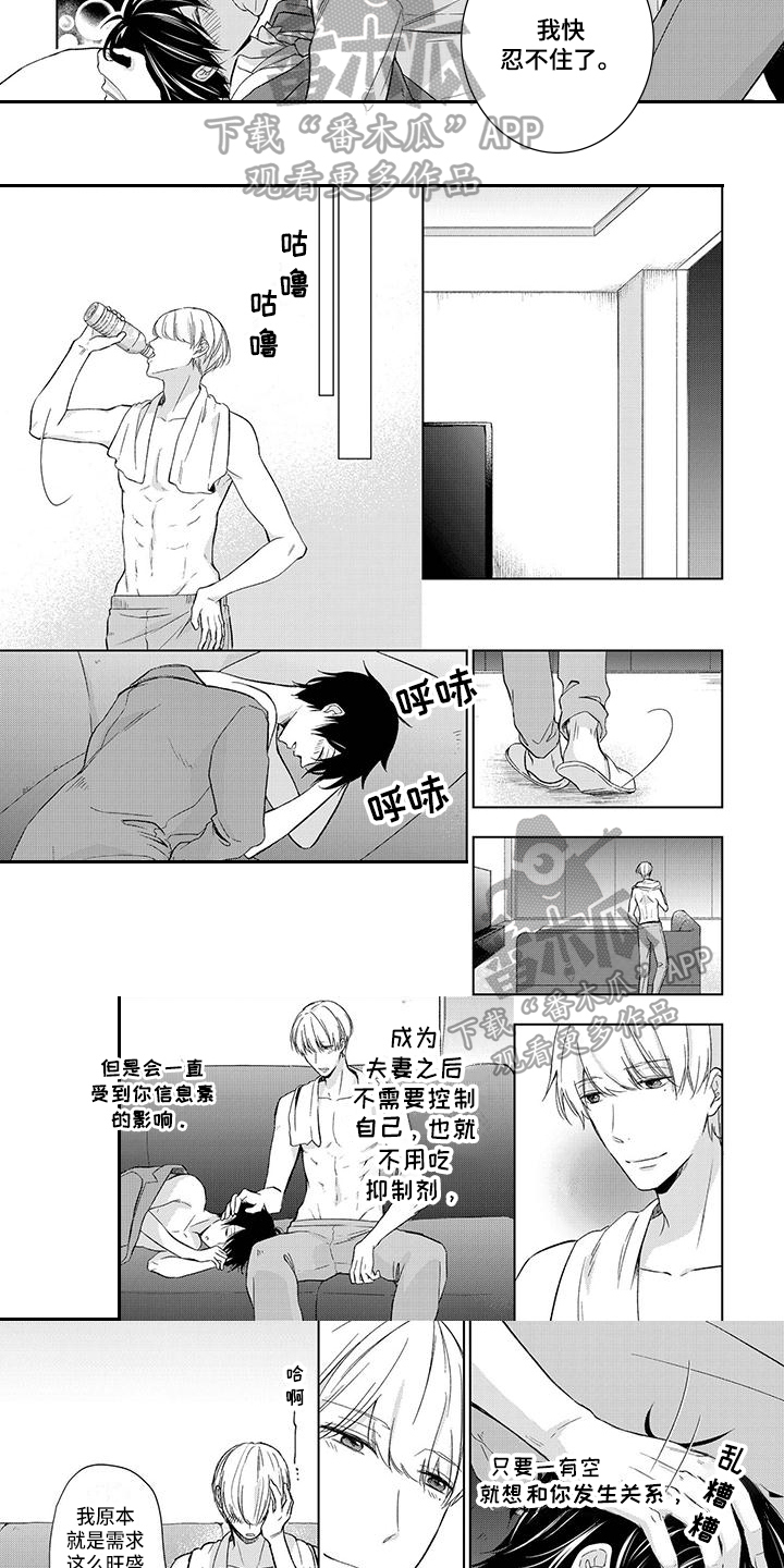 稳定的关系漫画,第23章：安排5图