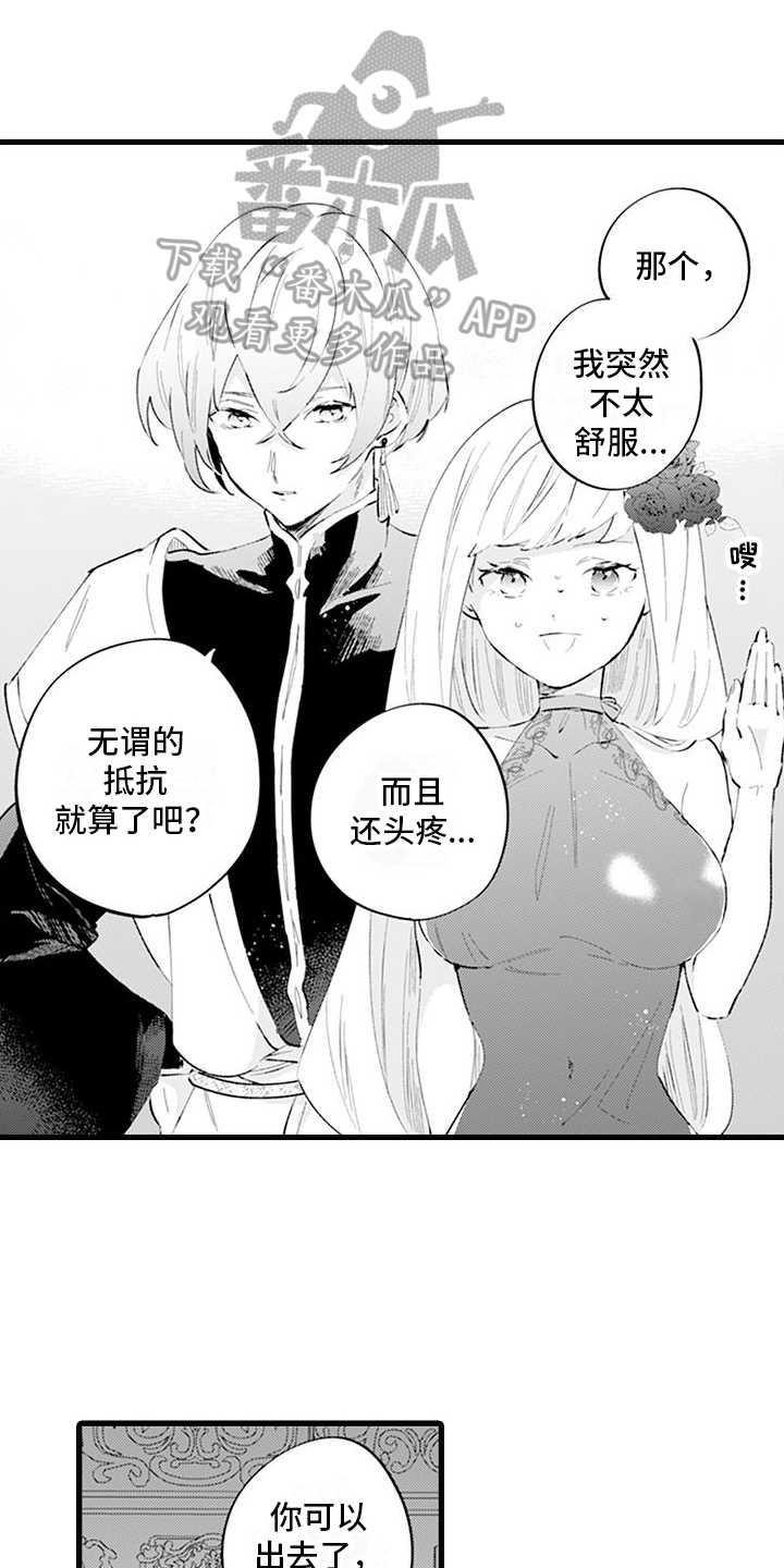 异世界公主漫画,第8章：公务1图