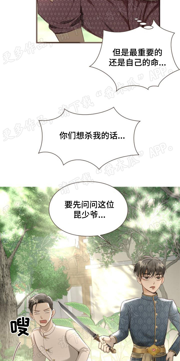 暹罗最美的少爷完整漫画,第7章：杀手5图