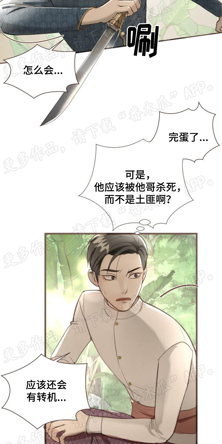 暹罗最美的少爷完整漫画,第7章：杀手4图