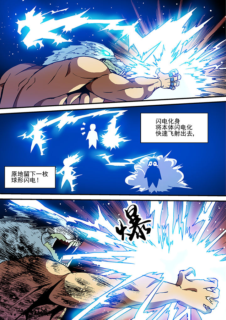 末世兽神16集免费观看漫画,第12章：3图