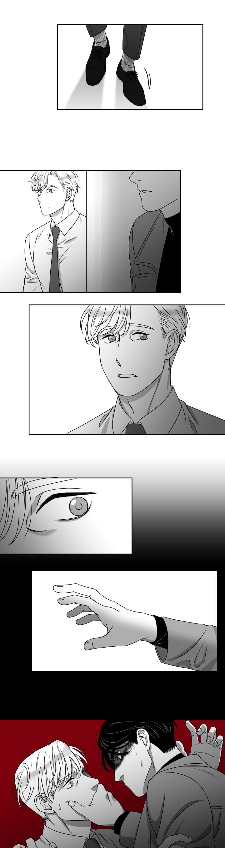 迫不得已图片漫画,第3章：过激行为4图