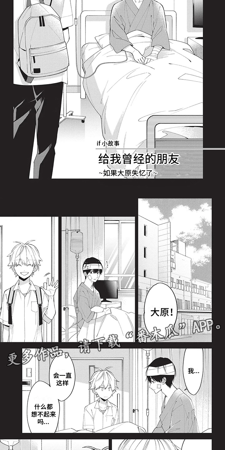 第29章：【番外】假如失忆了1