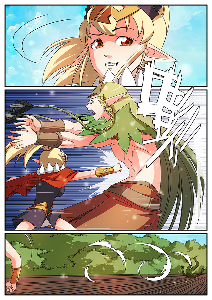 龙裔传奇漫画,第66章：4图