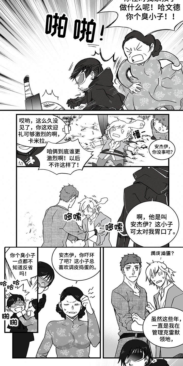 落魄王子免费全集漫画,第2章：领主4图