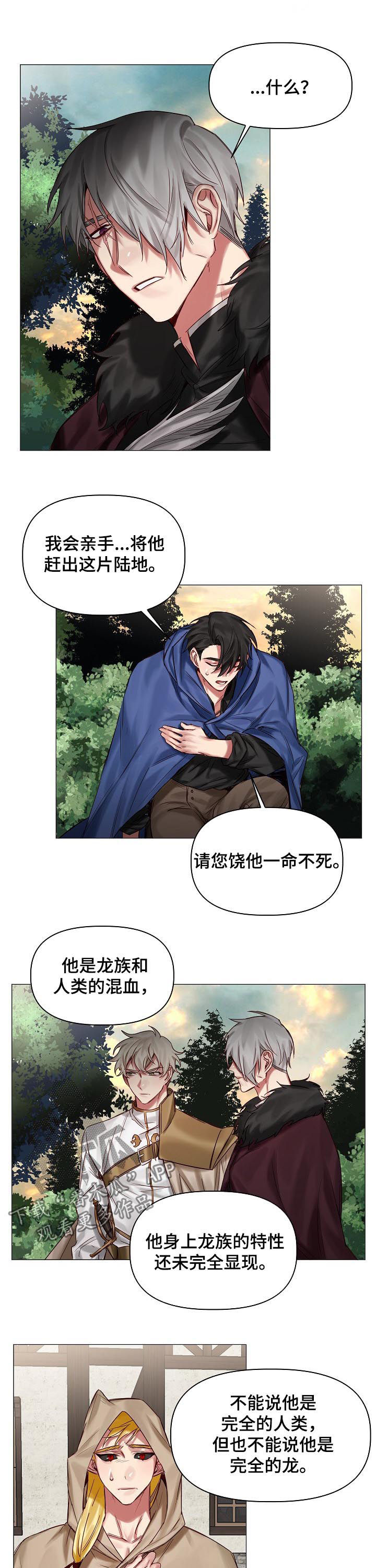 皇家骑士团重生死者宫殿只有三层漫画,第38章：等很久了5图