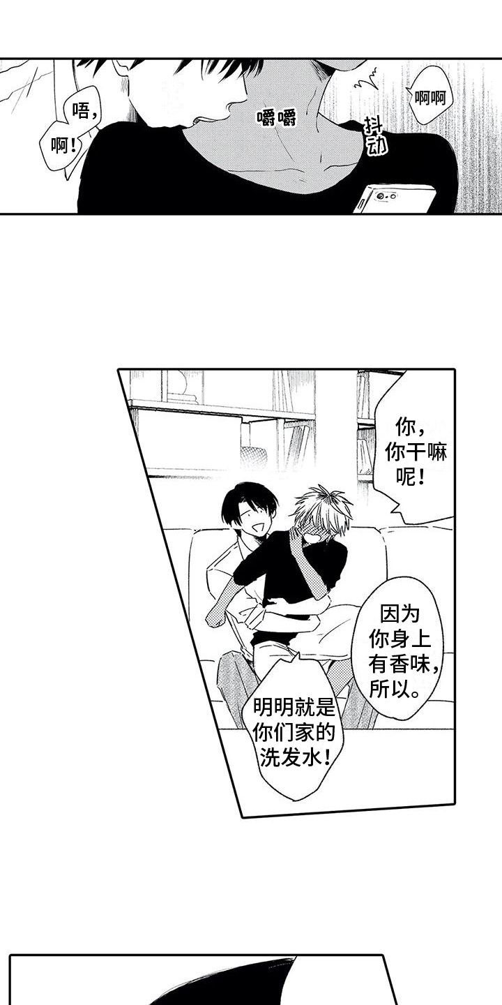 傻瓜君电影视频在线观看漫画,第9章：照片3图