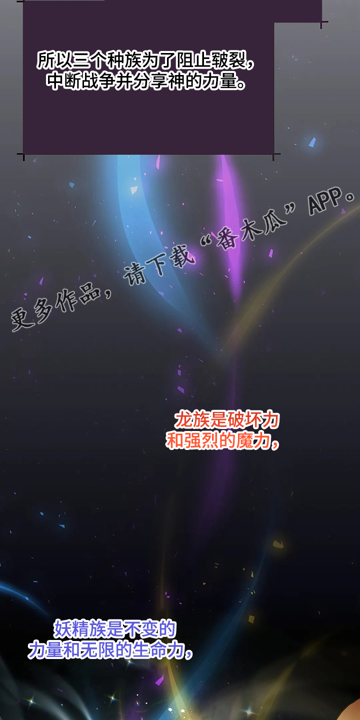 黄昏下的世界漫画,第26章：三大种族2图
