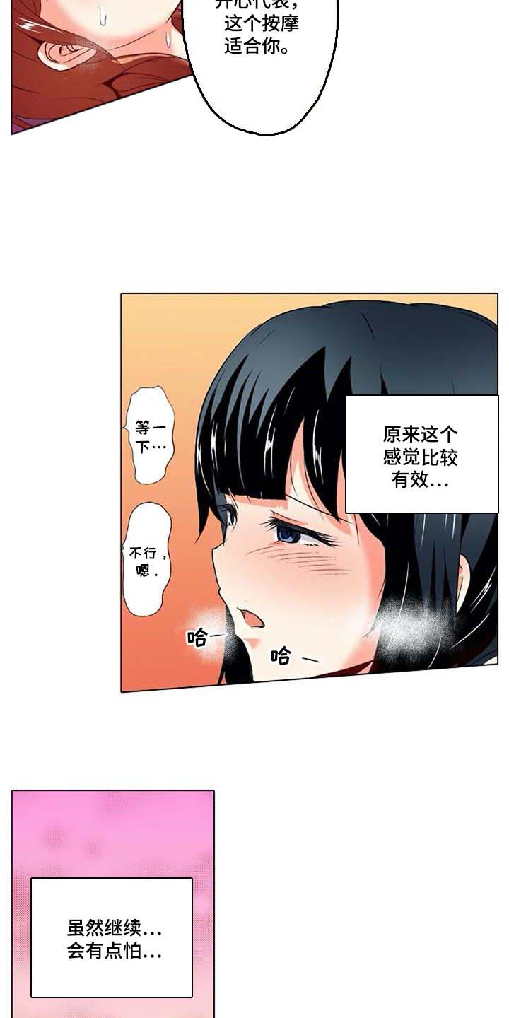 手法治疗肱二头肌长头腱鞘炎的取穴为漫画,第30章：感冒3图