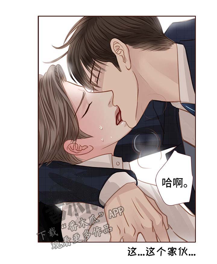 轻狂小说阅读漫画,第35章：办公室3图