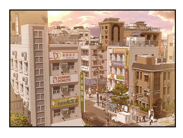 真爱之百万新娘第二部电视剧漫画,第19章：运动2图