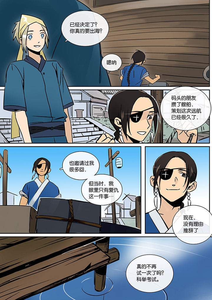 十二星座谁是老大漫画,第22章：长风破浪5图
