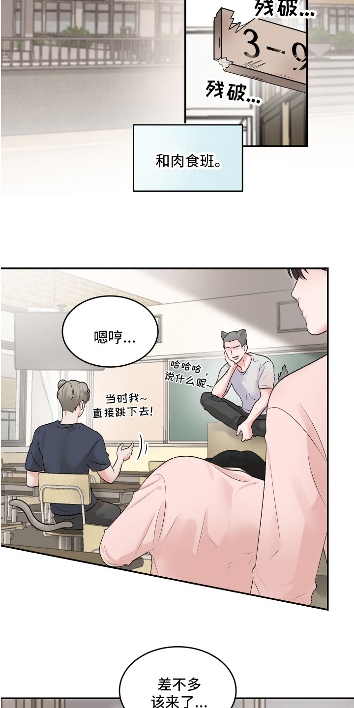 仓鼠被一口吃掉漫画,第1章：仓鼠4图