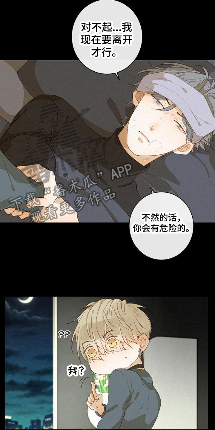 虚实交替拍摄漫画,第17章：做饭3图