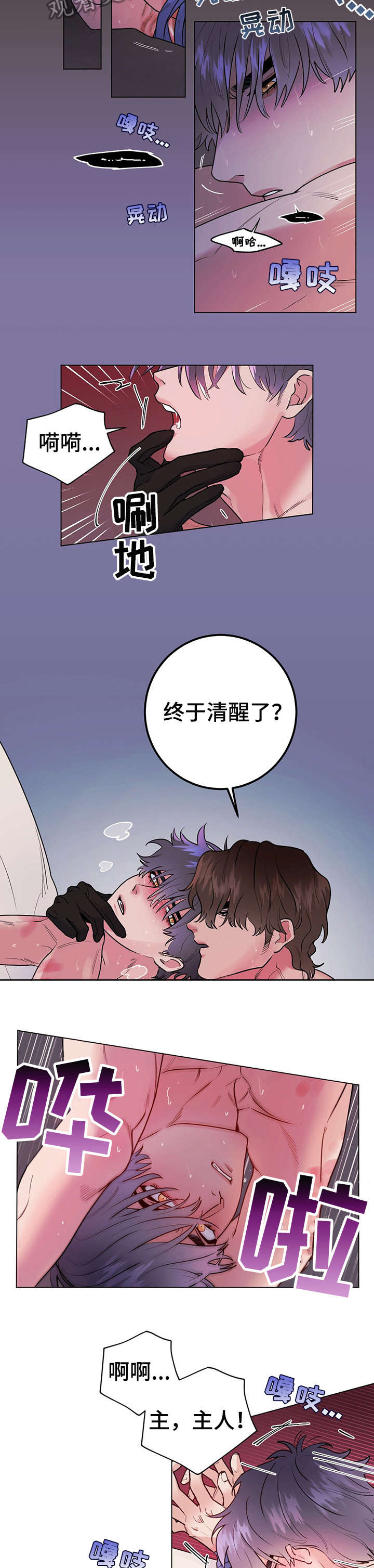 主人的排泄物就是奴的食物漫画视频漫画,第20章：马厩3图