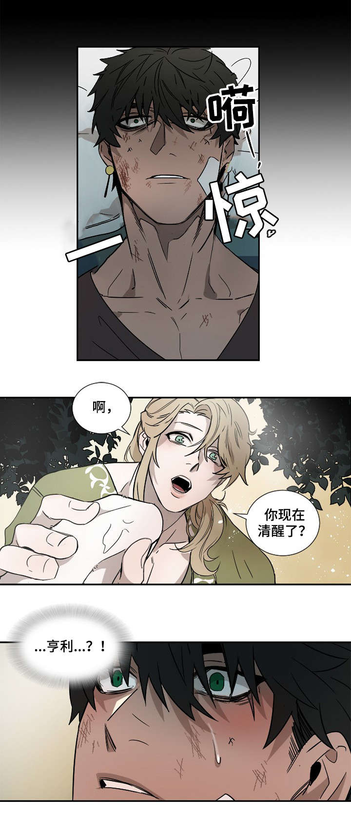 权力游戏漫画,第2章：重伤2图