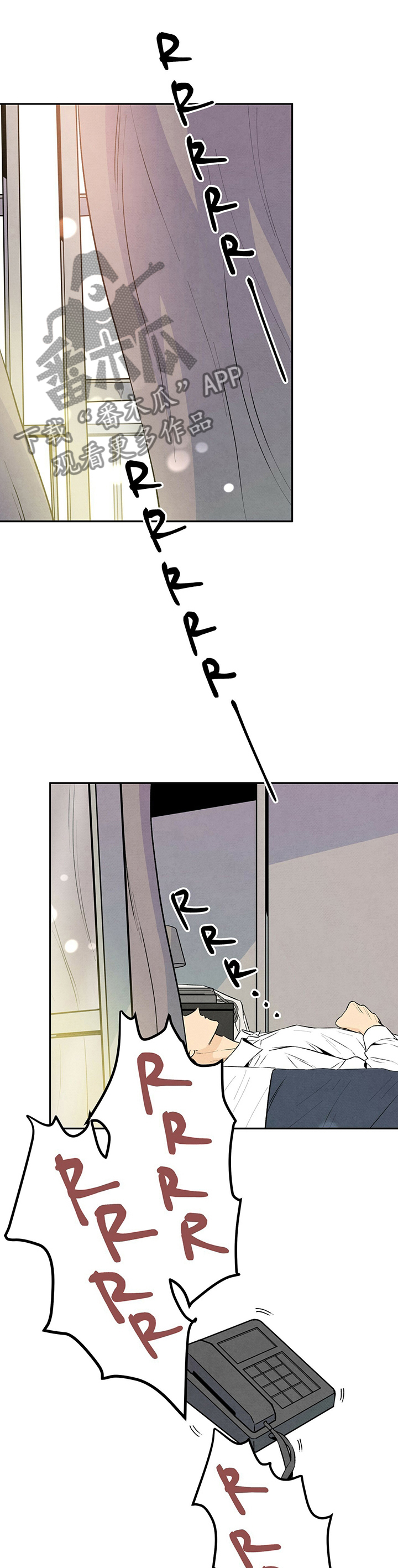 泰剧黑帮老大丹尼尔漫画,第46章：过的怎么样1图