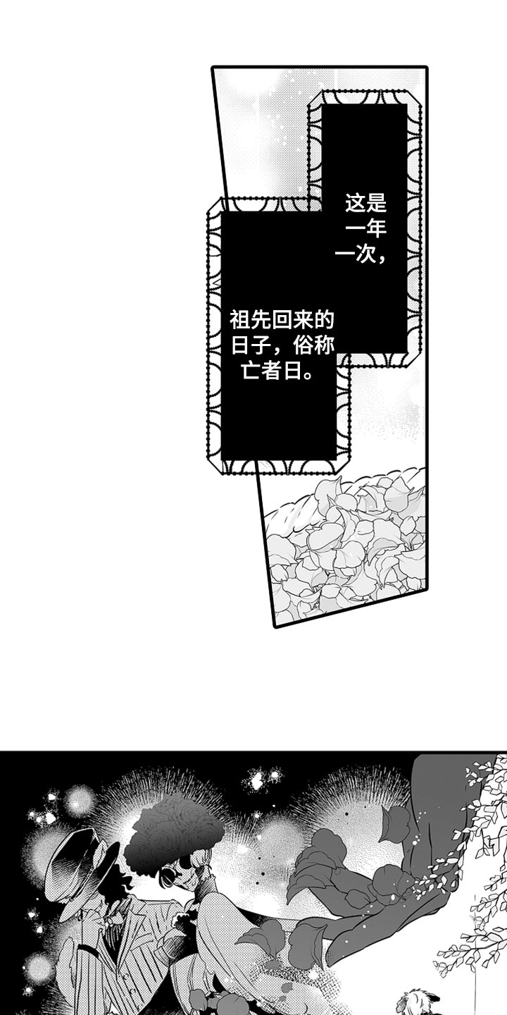 森林中的熊先生未删减版漫画,第34章：亡者日1图