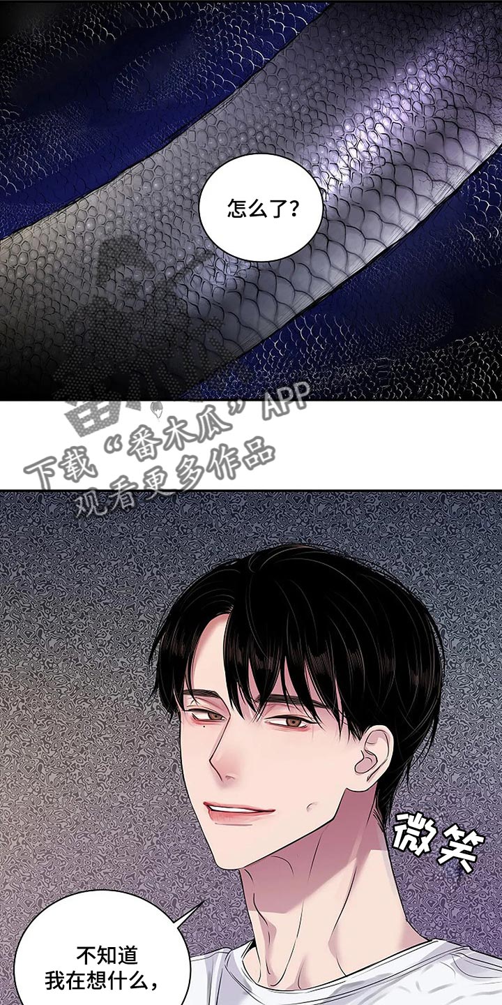毒蛇缠咬漫画,第60章：复杂的关系【完结】1图