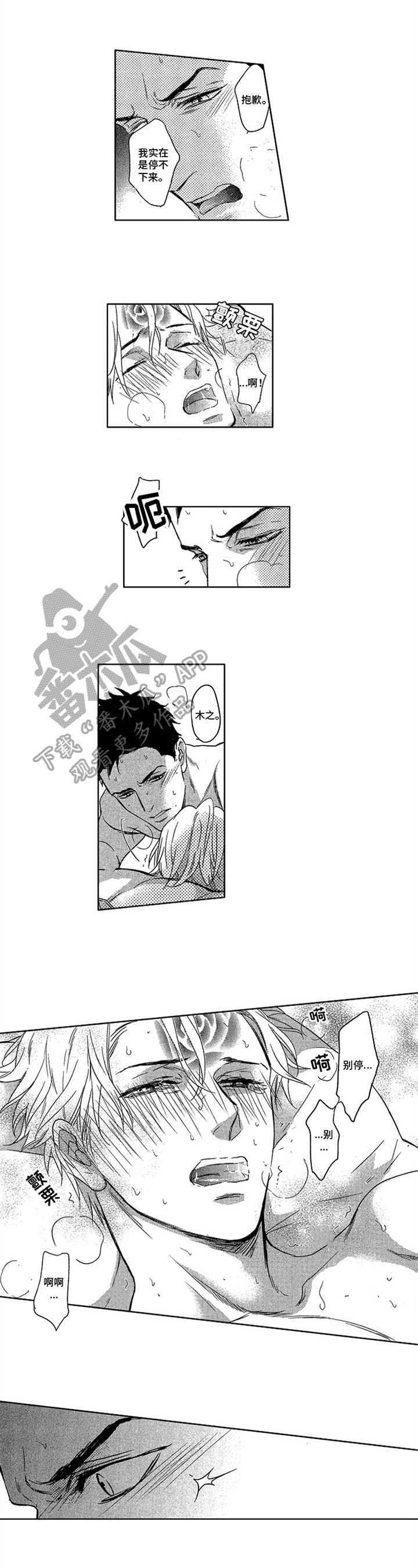 欧米茄被阿尔法标记漫画,第25章：专属标记【完结】1图