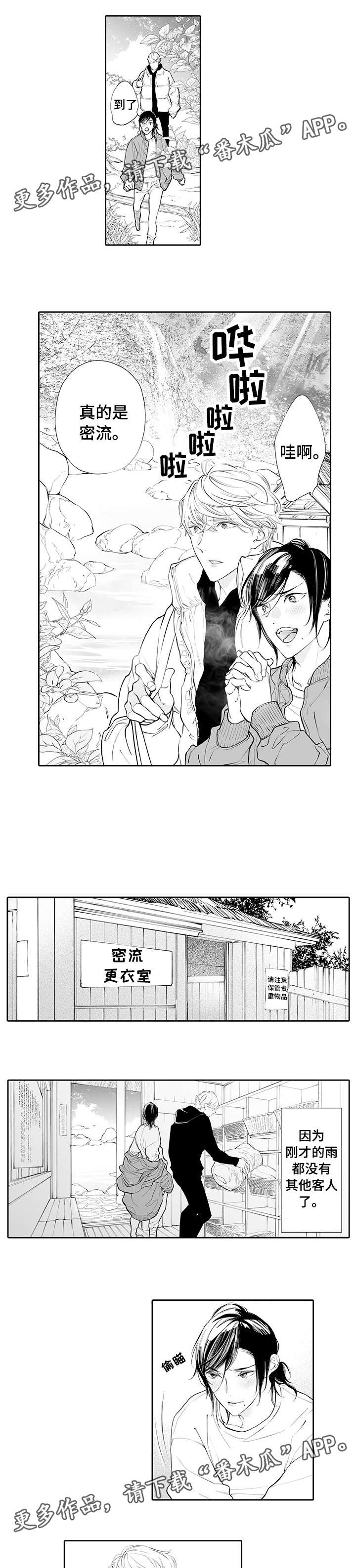温泉乡来历漫画,第5章：替代品3图