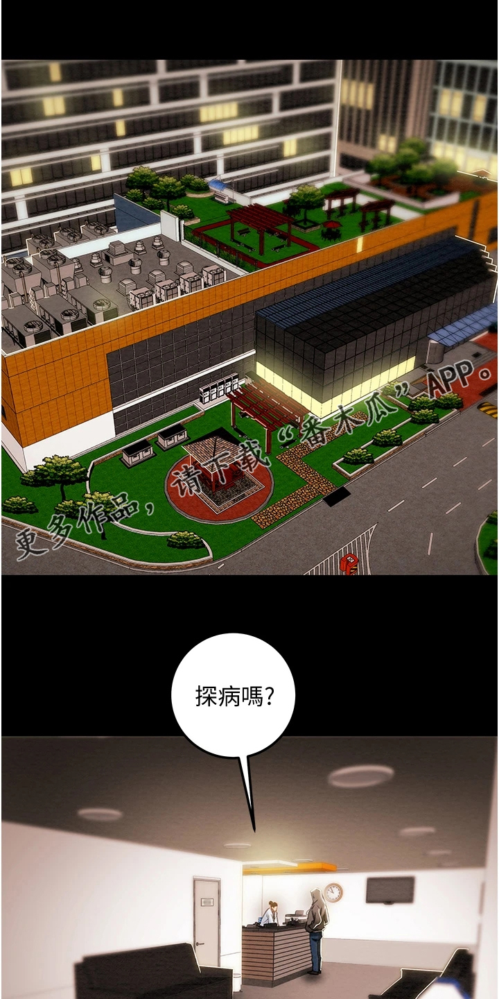 攻略全计划漫画,第135章：探病1图