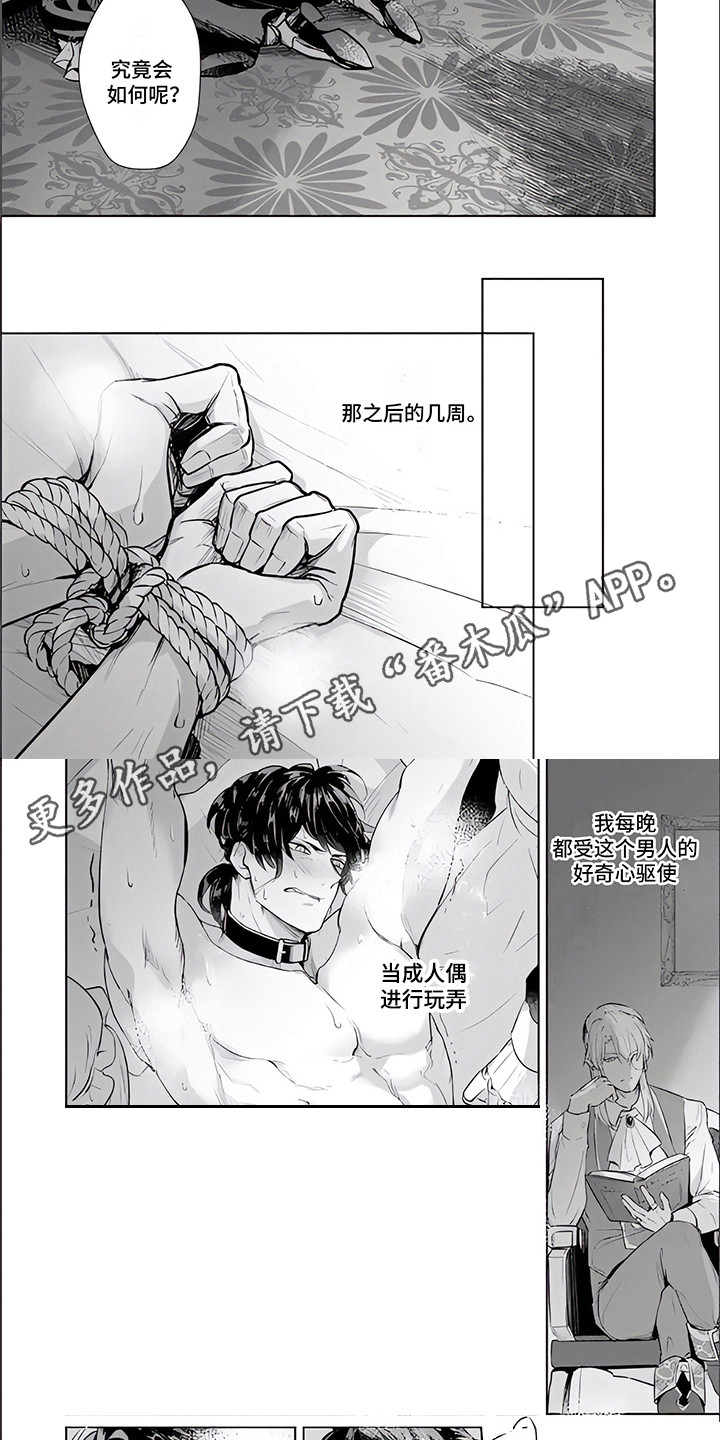 人偶师电视剧免费观看全集高清版漫画,第6章：如你所愿5图