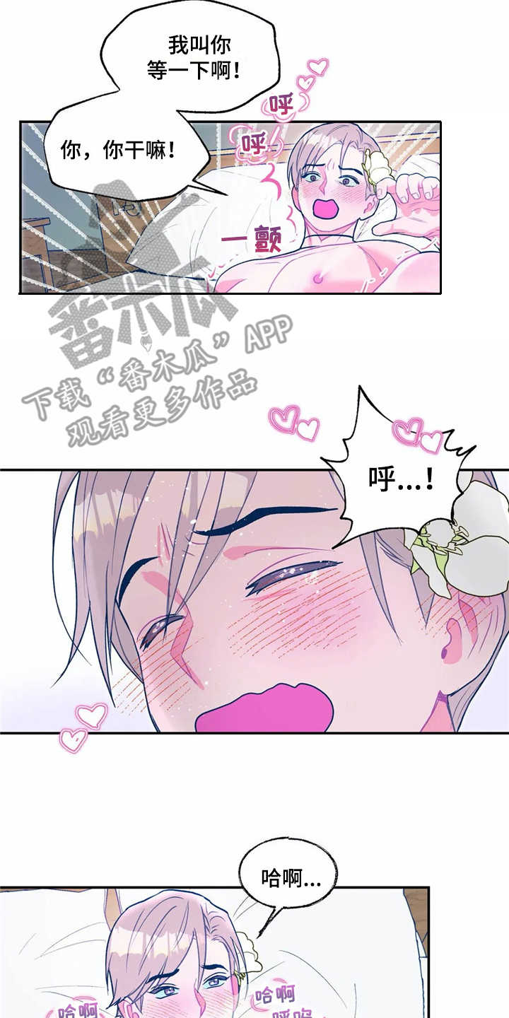 高能研究所漫画,第15章：过夜2图