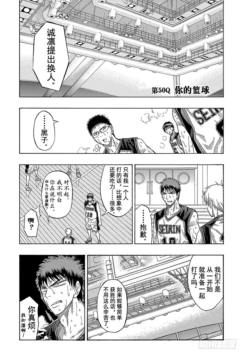 第50话 你的篮球0
