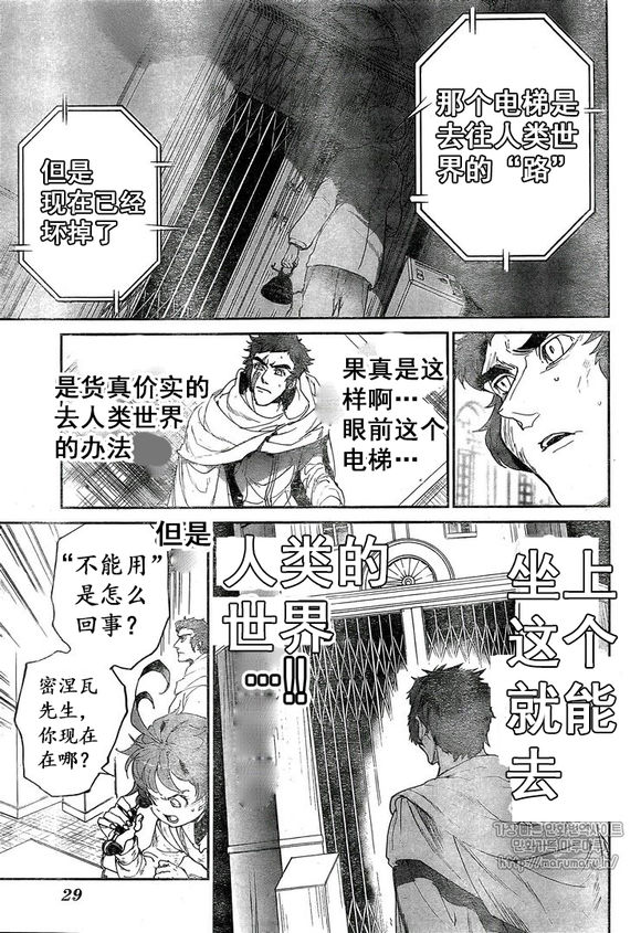约定的梦幻岛漫画,第72话5图
