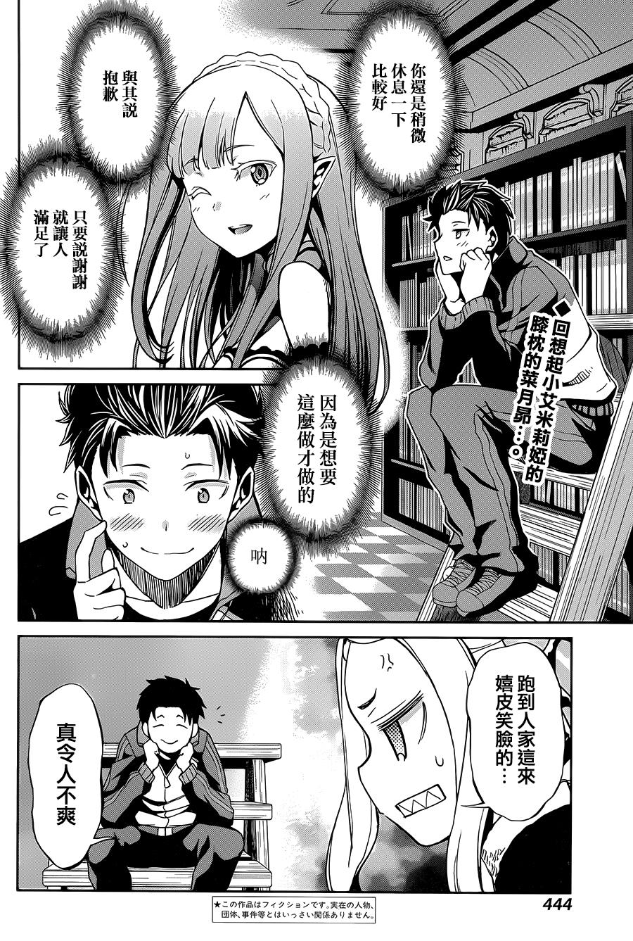 re从零开始的异世界生活百科漫画,第二章14话2图