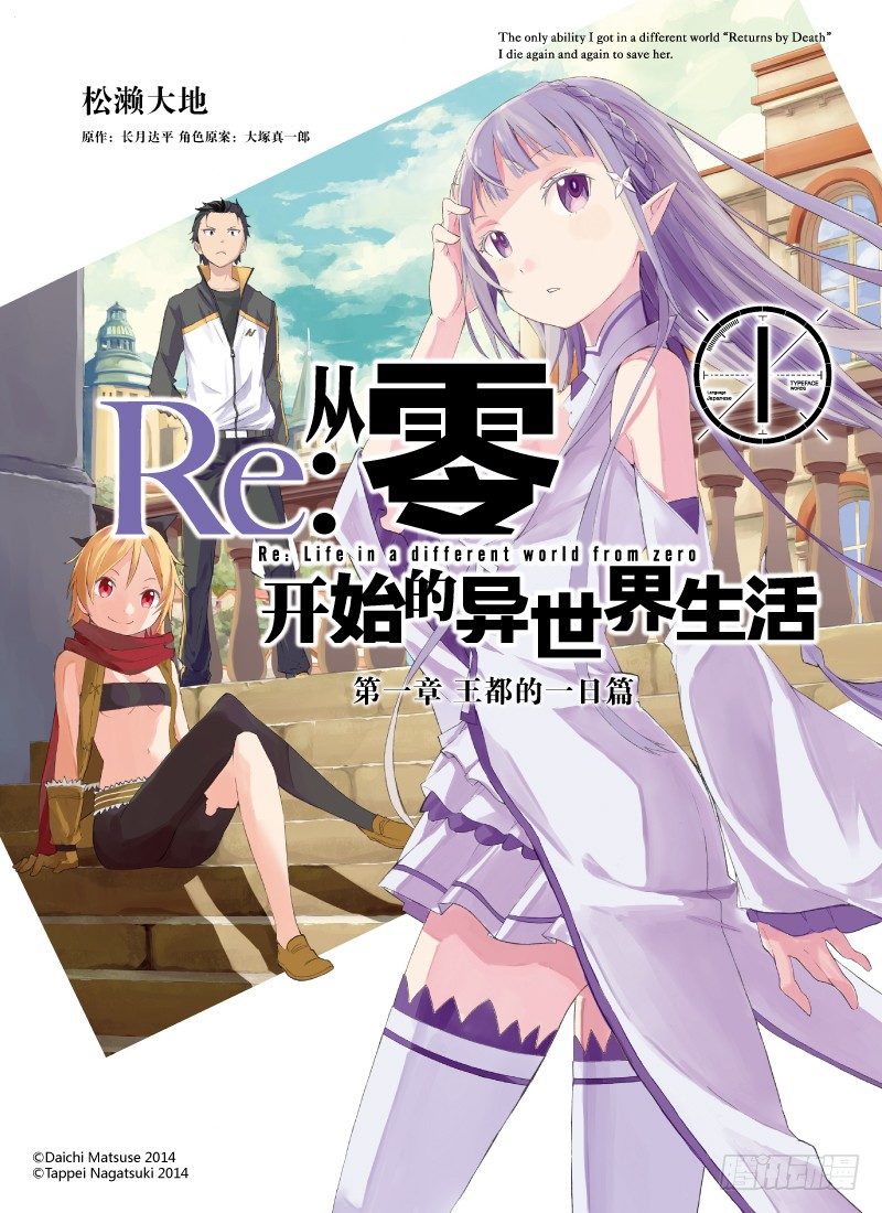 从零开始的异世界生活第二季樱花动漫漫画,第一章-王都的一日篇-第1话1图