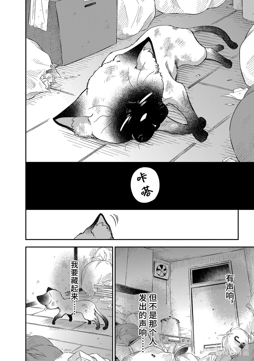 大叔与两任妻子合照漫画,87 不祥的相遇4图