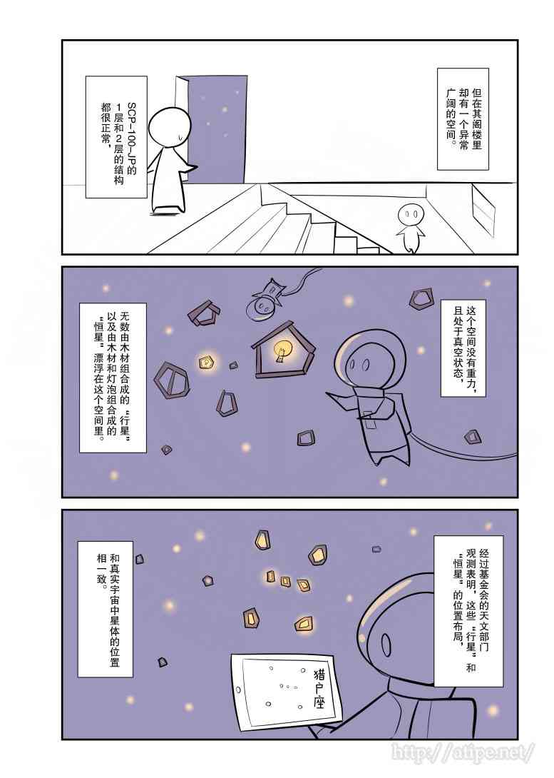 简明易懂的SCP漫画,48话2图