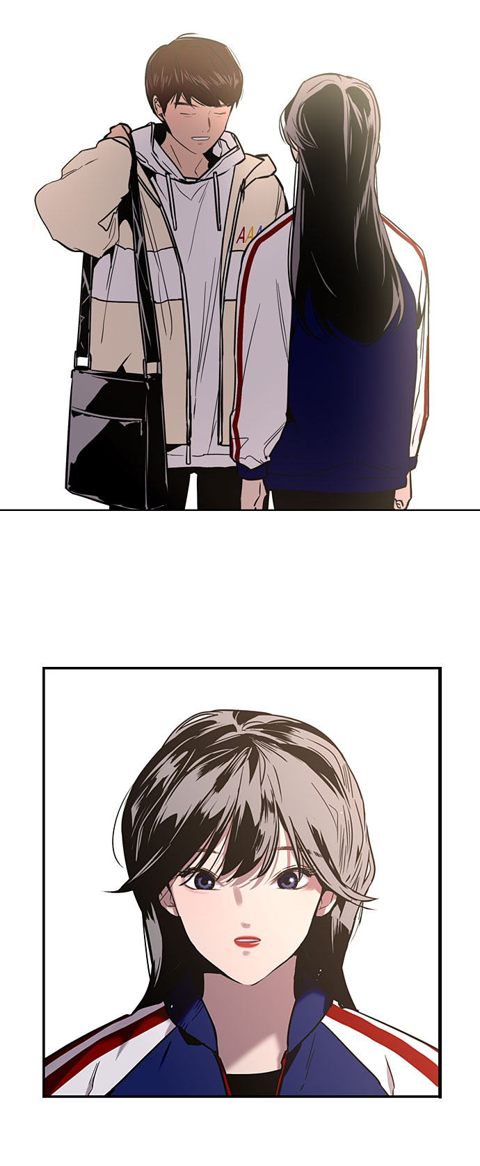爱上姐姐的理由漫画,[第9话] 内心（2）5图