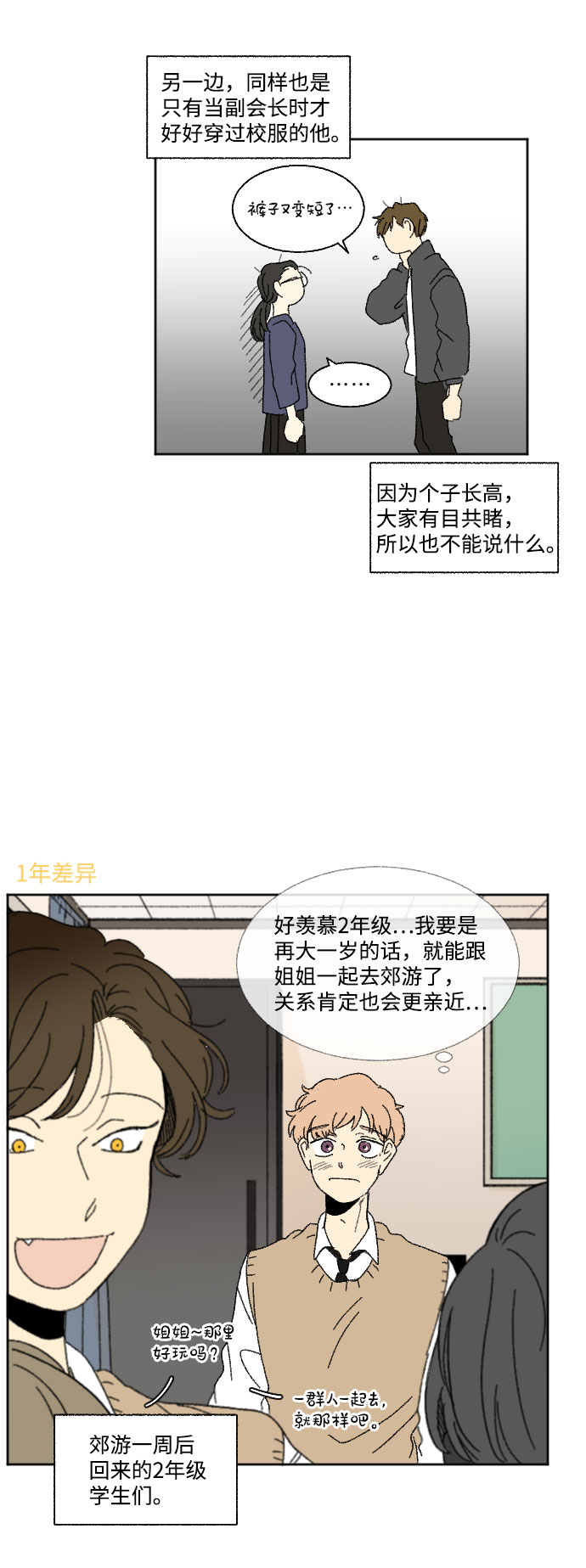 恋爱萌芽漫画,第40话 特别篇+a4图