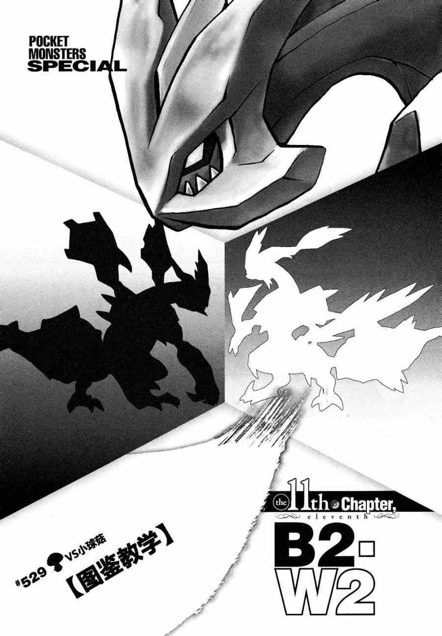 神奇宝贝特别篇大吾漫画,第529话 图鉴教学1图